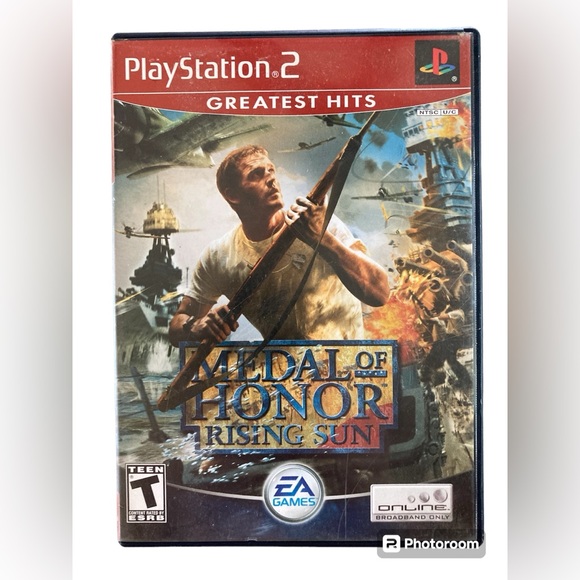 Medal of Honor Rising Sun PlayStation 2 Video Game - Picture 3 of 17